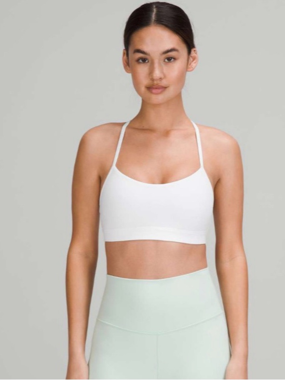 Everyday Seamless Bralette - White